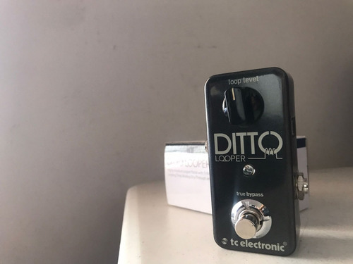 Ditto Looper Tc Electronics, Muy Poco Uso