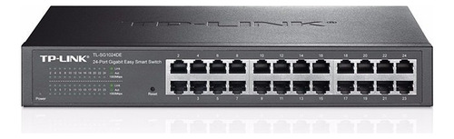 Switch Tp-link Gigabit Ethernet Jetstream 24 Puertos 8000ent