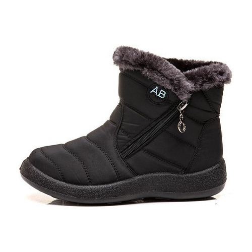 Nuevas Botas De Nieve For Mujer Moda De Invierno Impermeable