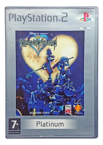 Kingdom Hearts Ps2 Pal