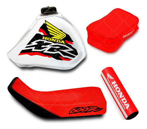 Kit Funda Tanque Asiento Cartuchera Pad Honda Xr400r 98 Fmx