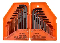 Comprar Set Llaves Juego Llaves Allen 30 Pcs Juego De Llaves Allen