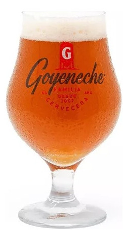 Cerveza Artesanal Goyeneche Gift Pack + 2 Copas