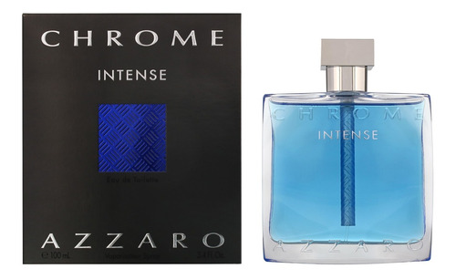 Azzaro Chrome Intense 100ml Edt / Perfumes Mp