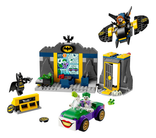 Lego La Baticueva con Batman, Batgirl y el Joker 76272 Número de piezas 184 DC Versión de personajes: La baticueva con Batman Batgirl y el Joker