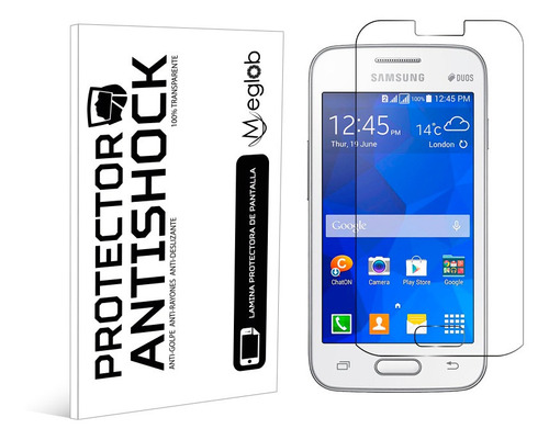 Protector Mica Pantalla Para Samsung Galaxyace Nxt