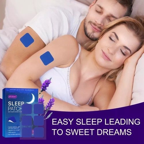 Pegatina Para Dormir, Ayuda Con El Insomnio Y Mejora El Sueñ