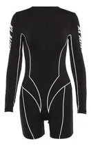 Comprar Mono Deportivo De Manga Larga Para Mujer