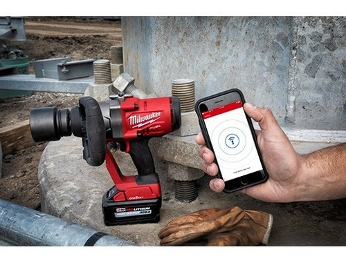 Llave De Impacto 1 2400nm Fuel One Key Milwaukee 2867-20