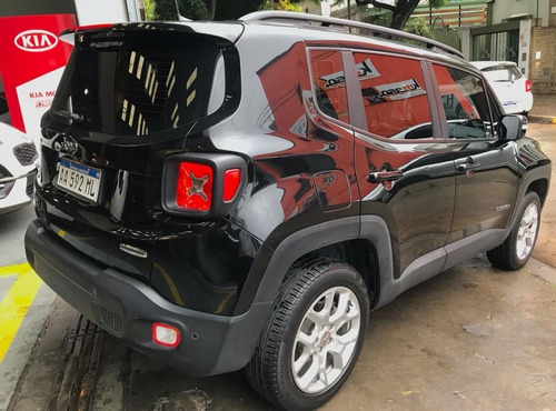 Jeep Renegade Longitude 2.4 At9 4x4