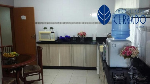 Imagem 2 de 12 de Casa Residencial Araújo Ville Anápolis-go - Ca4231962