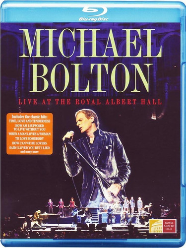 Michael Bolton Live At The Royal Albert Hall Blu-ray