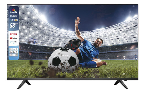 Televisor Led Smart Enxuta 58 4k 