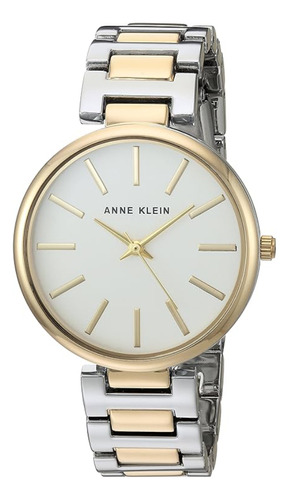 Anne Klein ® Reloj Mano Mujer Acero Inoxidable 34mm 2787svtt