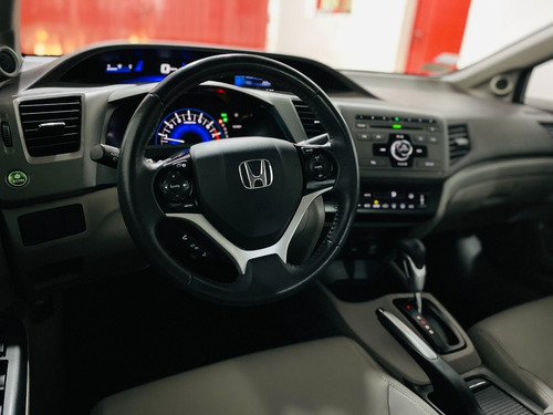 Honda Civic Exs At 2012 Linea Nueva Full Smart Garage Vende!