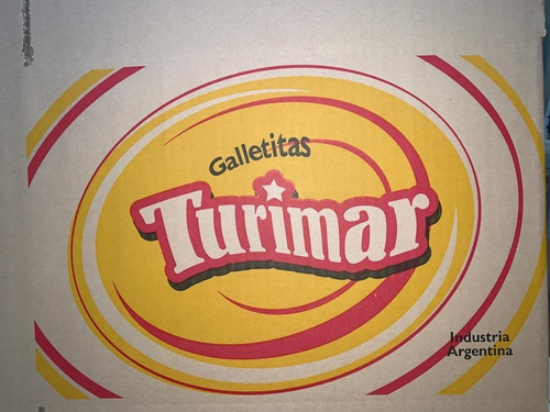 Imagen 5 de 6 de Caja De Galletitas Chips Turimar X 16 U