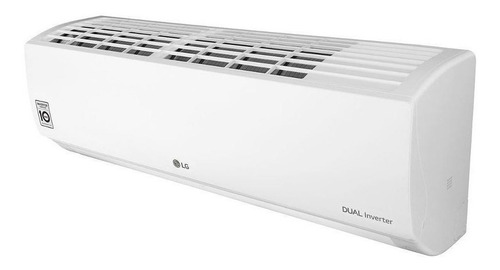 Ar condicionado LG Dual Inverter Voice split frio 9000 BTU branco 220V S4-Q09WA51