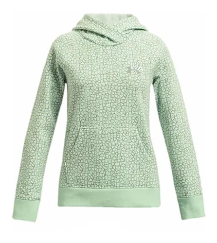 Polerón Niña Ua Rival Fleece Print Hoodie 1366047-335