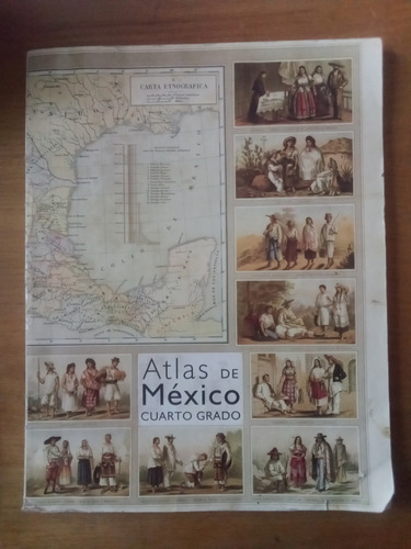 Atlas De México Cuarto Grado