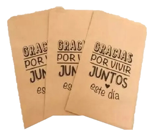 Dulceros Para Niños Kraft 50 Pzas Personalizadas