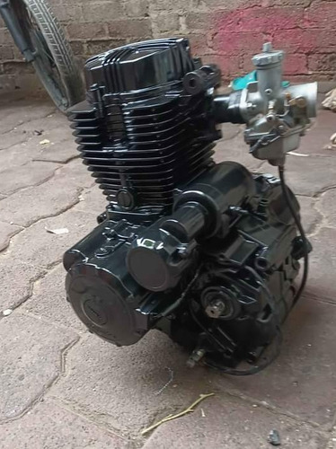 Motor Italika 150z/ Ft 150/ Dt150 Con Carburar Incluído 