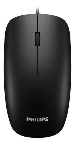 Mouse Usb Philips Spk7214bs - Usb 2.0. 1000ppp. Ambidiestro