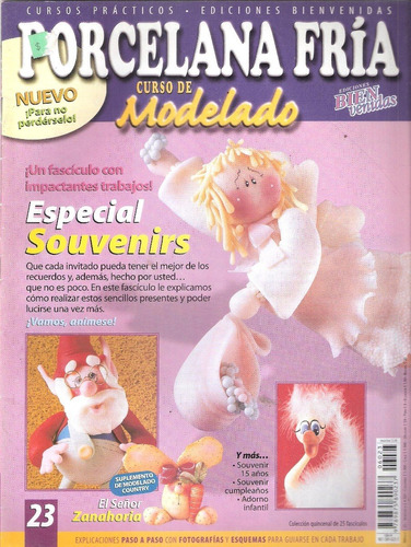 Lote De 10 Revistas  Especiales Souvenirs  De Porcelana Fría