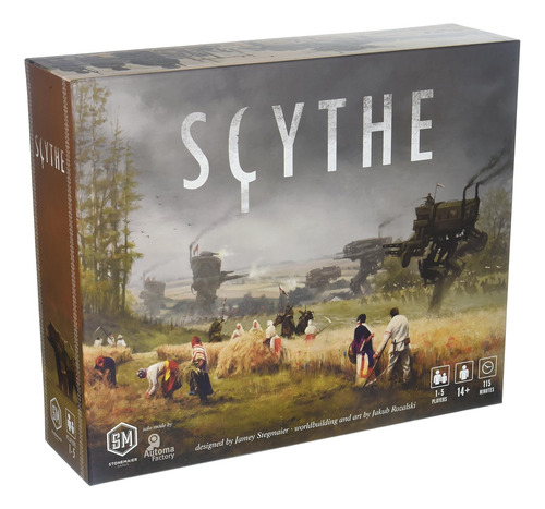 Juegos De Stonemaier Scythe Board Game: Una Construcción De