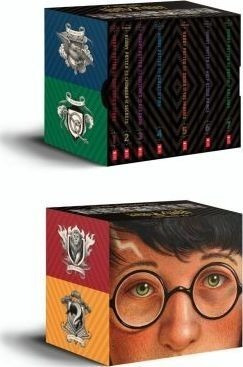 Harry Potter Books 1-7 Special Edition Boxed Set - J K Ro...