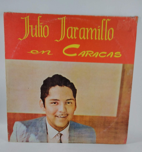 Lp Julio Jaramillo  En Caracas Edic. Venezuela Lpml 589