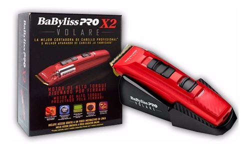 Máquina Cortar Pelo Babyliss Ferrari X2 Inalambrica