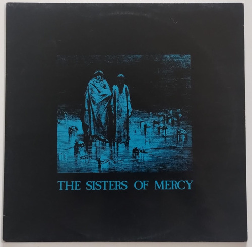 The Sisters Of Mercy Body And Soul Vinilo 12 Uk 1984 Goth