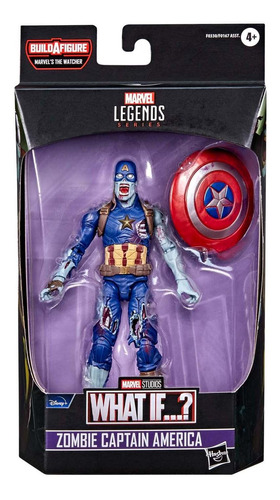 Marvel Legends What If...? Zombie Capitan America