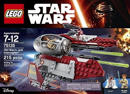 Lego Star Wars 75135 215 Piezas Mejor Precio!!