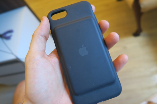 iPhone 7 256 Gb Preto Fosco + Capa Carregadora Apple