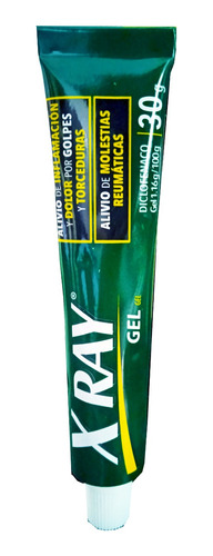 X-ray Gel Alivio De Inflamación Y Dolor 30g C/u