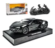 Comprar Rapido Y Furioso Miniatura Metal Auto Vehículos Escala