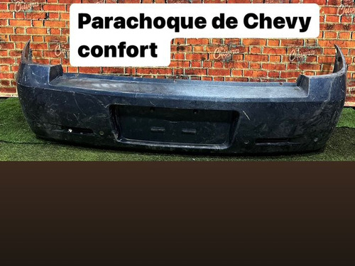 Parachoque De Chevy Confort Trasero