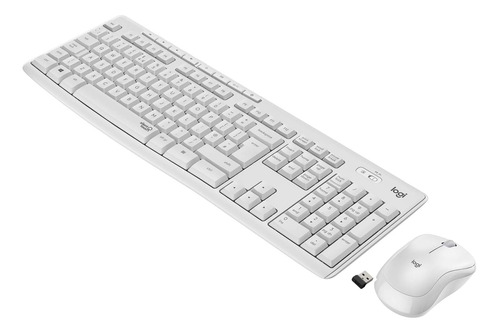 Logitech Mk295 Combo De Ratón Y Teclado Inalámbricos