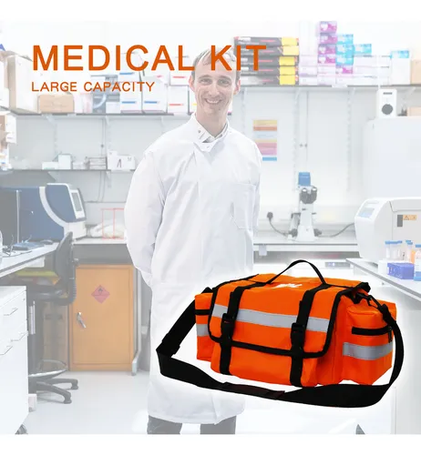 Kit De Bolsas Para Traumatismos, Bolsa De Emergencia Medical