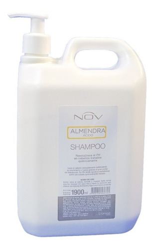Shampoo Nov Uso Profesional 2 L