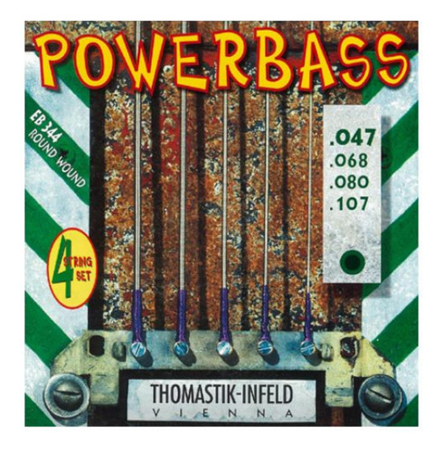 Thomastik Infeld - Eb344 - Powerbass - 47 / 107 (austria)