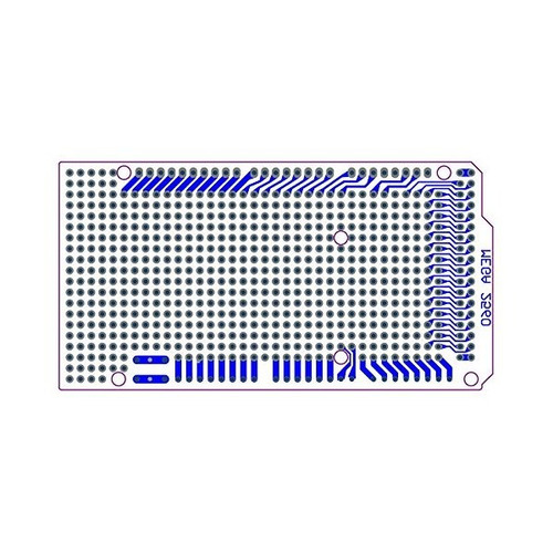 Pcb Electrónica-salon 10x Prototipo Para Arduino Mega 2560 R