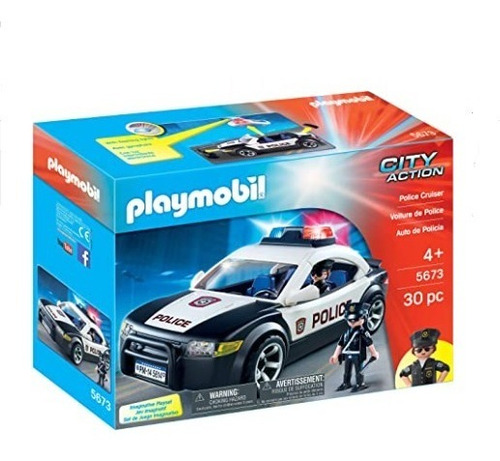 Playmobil City Action - Mision Policial: Policia Crucero 567
