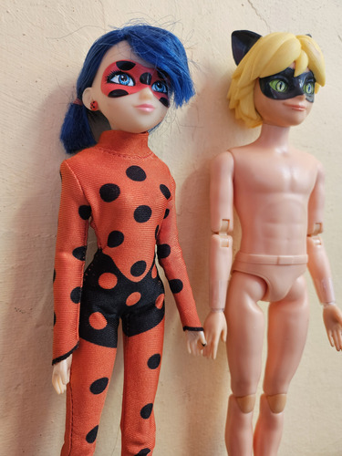 Lady Bug Y Cat Noa Barbie (Usado)