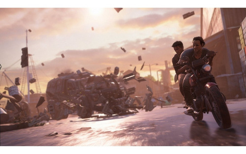 Uncharted 4: A Thief's End Ed. Estándar Ps4 Físico (Usado)