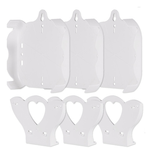 Bracket Home Pro White3 Para Soporte De Pared Eero Y Para