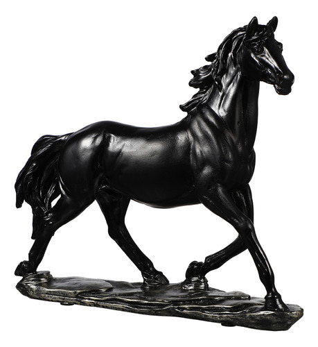 Estatuilla De Caballo Marrón, Disfraz De Caballo, Escultura