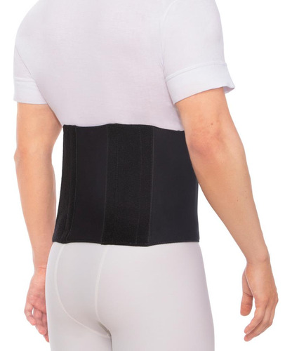 Faja Reductora Hombre Neoprene Deportiva Lumbar Modeladora