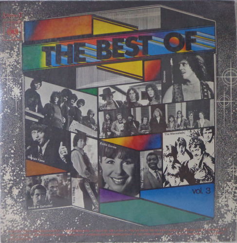 Lp The Best Of : Vol. 3 - Cbs Promo - 1975